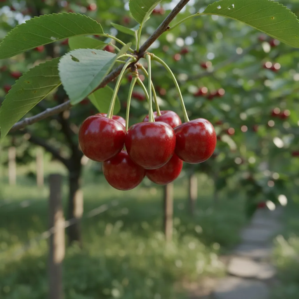 Вишня купить в Алчевске саженцы в питомнике растений